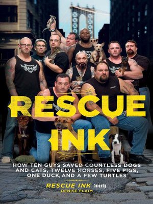 cover image of Rescue Ink